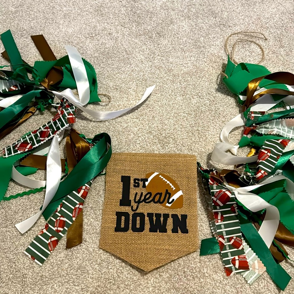 1st Year Down Banner